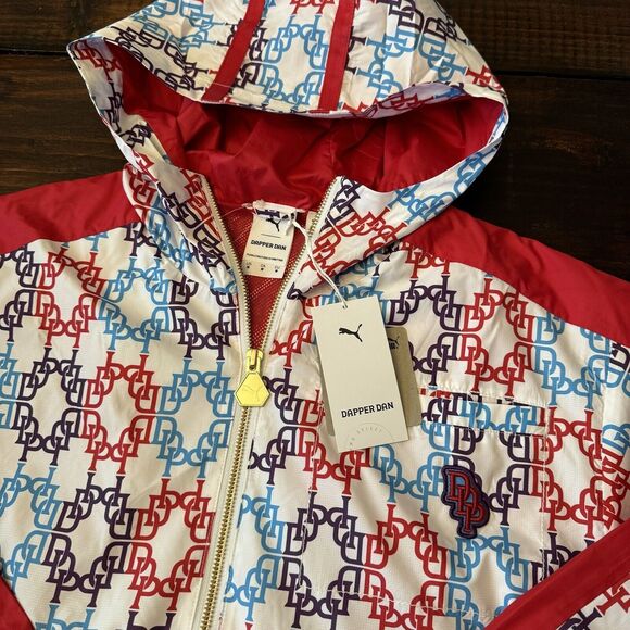PUMA x Dapper Dan Women's Windbreaker Jacket - Picture 3 of 5